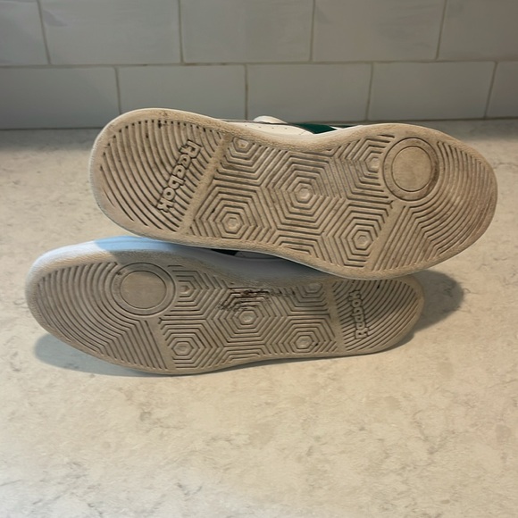 Reebok Women’s Club High Top Sneakers White with Green, size 10 - Picture 7 of 10